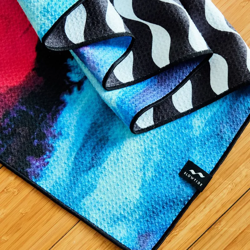 Slowtide Yoga Towel Blissed Out-2